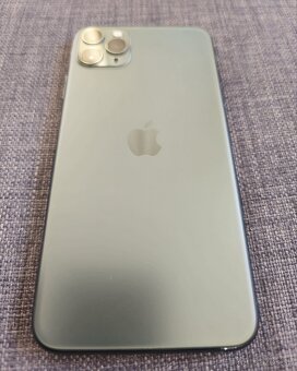 Iphone 11 Pro Max 256GB Midnight Green - 2