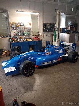 Závodní formule Renault 2.0 SC95R - 2