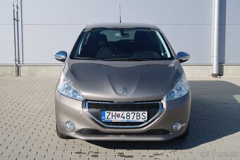 Peugeot 208 1.2, STYLE, nová STK, Kúpené na SK, 82xxxkm - 2