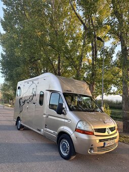 Predám Renault Master prepravník na kone - 2