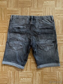 panske riflove sortky, kratasy G-STAR RAW velkost W35 - 2