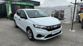 Dacia Sandero 1,0 BA+LPG, 67kw ORIGINÁL LPG - 2