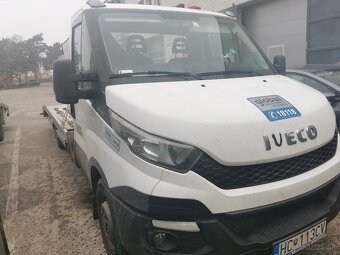 Iveco daily, 3.0, 107kw, odťahovka, - 2