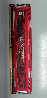 Crucial DIMM DDR4 8GB 2400MHz - 2