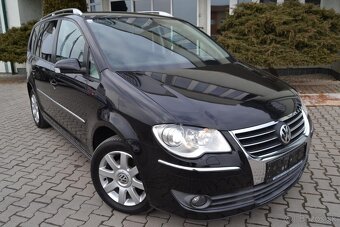 VW TOURAN 1.9 TDI HIGHLINE, TEMPOMAT, ELEKTRÓNY R16, BIXENÓN - 2