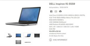 DELL Inspiron 15-5559 - 2