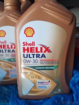 Shell helix ultra 0w30 - 2