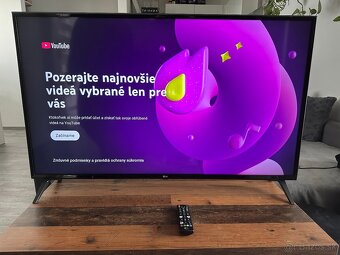 50'' UHD TV LG, webOS Smart TV 4K - 2