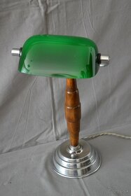 Art - deco elektr. lampa - 2