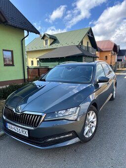 ŠKODA SUPERB 3 COMBI  2.0 TDI DSG A7 FACELIFT - 2