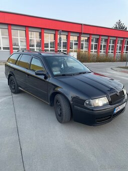 Škoda Octavia 1 - 2