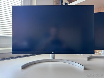 2x Monitor LG 4K, 27 palcovy, uhd-27ul850-w - 2