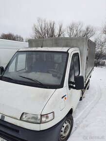 Kúpim strešný spojler  na Fiat Ducato plachta - 2