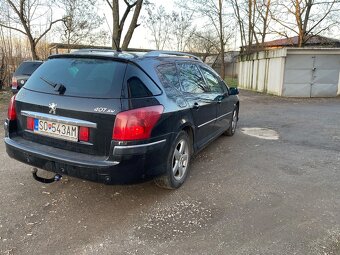 Peugeot 407SW - 2