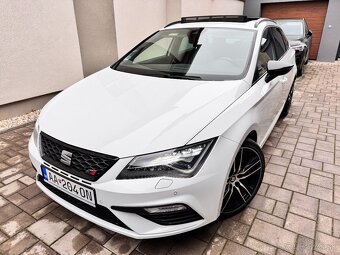 SEAT LEON ST, 2.0 TSI, CUPRA 300 PS ,MANUÁL, 114 177 KM - 2