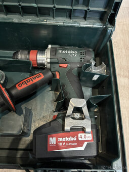 Metabo BS 18 LTX a SSD 18 LTX - 2