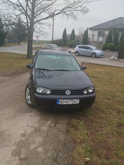 Golf 4 1.9 TDI 96kw asz - 2