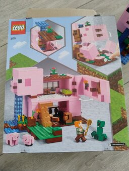 lego minecraft prasaci dom_21170 - 2