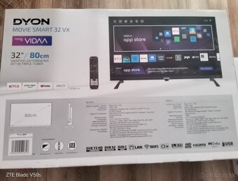 Tv Dyon movie Smart 32VX ViDa - 2