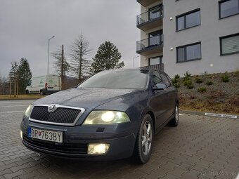 Škoda octavia 2 DSG  2.0tdi 103kw kombi - 2