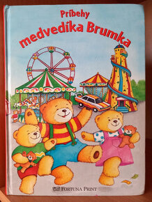 Príbehy medvedíka Brumka - 48 príbehov, z r. 2002 - 2