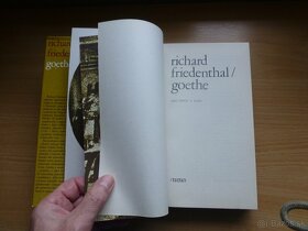 Richard Friedenthal  Goethe   Osudy slávnych - 2