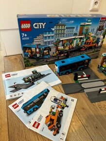 Lego city 60335 Vlaková stanica - 2