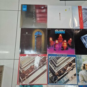 LP-čky...RAMMSTEIN,CREMATORY,AC/DC,DEEP PURPLE,NAZARETH... - 2