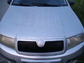 Fabia 1.9 sdi spotreba 3.5 - 2