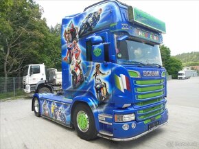 Scania R520, V8, TOP STAV - 2