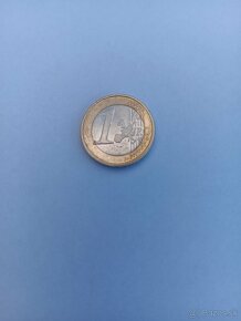 Euro minca kráľovná Beatrix r.2000 - 2
