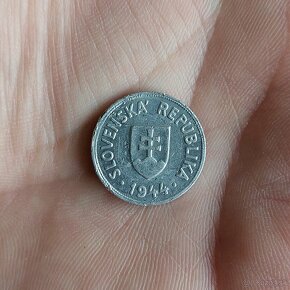 50 Halierov Slovensko 1944 - 2