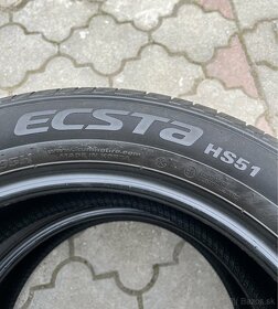 215/55 R18 Letne Kumho top - 2