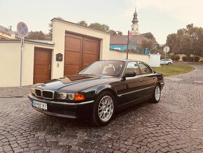 BMW rad 7 730i A/T V8 e38 - 2