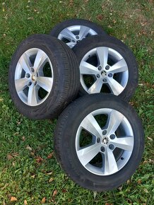 Škoda Superb 3 ,5x112 R16,Hliníkové disky,Elektróny - 2