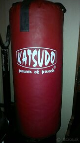 Boxerské  vrece  KATSUDO  20 kg       -       NOVÉ, TOP STAV - 2