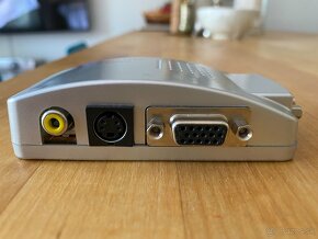 Video konverter / switch - VGA na S-Video / RCA - 2