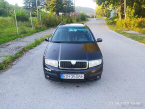 Škoda Fabia 1.4 TDI 55kw - 2