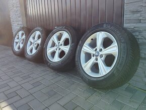 Zimná sada 5x114,3 235/55 R17 Ford - 2