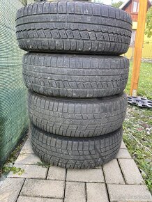 Zimná sada plechových kolies 4x108 195/65 R15 - 2