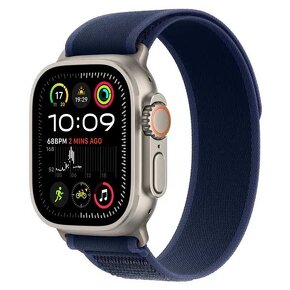 Predám apple WATCH ULTRA 2 49mm, MODRY TRAIL. TAH, NEROZBALE - 2