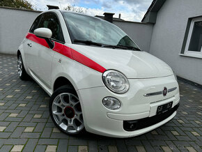 Fiat 500 1.4 16V Sport ITALY BIANCO 100PS - 2