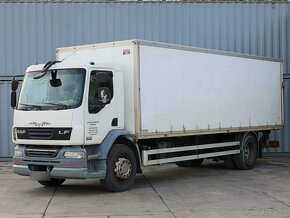 DAF LF 55.250,  HYDRAULICKÉ ČELO, 18 TUN, 19 PALET, PLATNÁ S - 2