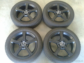 Ponukam ALU 5x112 R17 6,5J ET44 ORIGINAL MERCEDES - 2