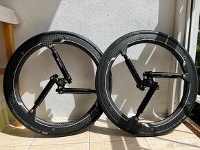 Softwheel odpružené kolesá na aktívny invalidný vozík - 2