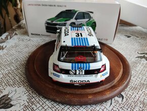 Škoda Fabia R5 n. 31 winner WRC2 Rally Monte Carlo 2017 1:18 - 2