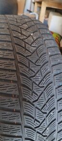 Zimné DUNLOP komplet 205/60 r16 5x112 r16 - 2