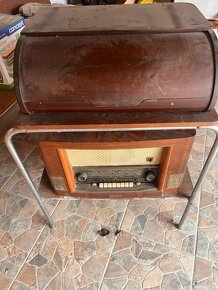 gramofon radio cca 1955 - 2