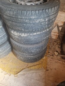 Goodyear 215/65/r15c zimné pneumatiky - 2