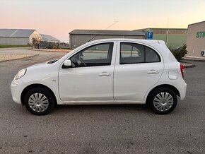 Nissan Micra 1.2 59kw rok vyr.3/2011 - 2